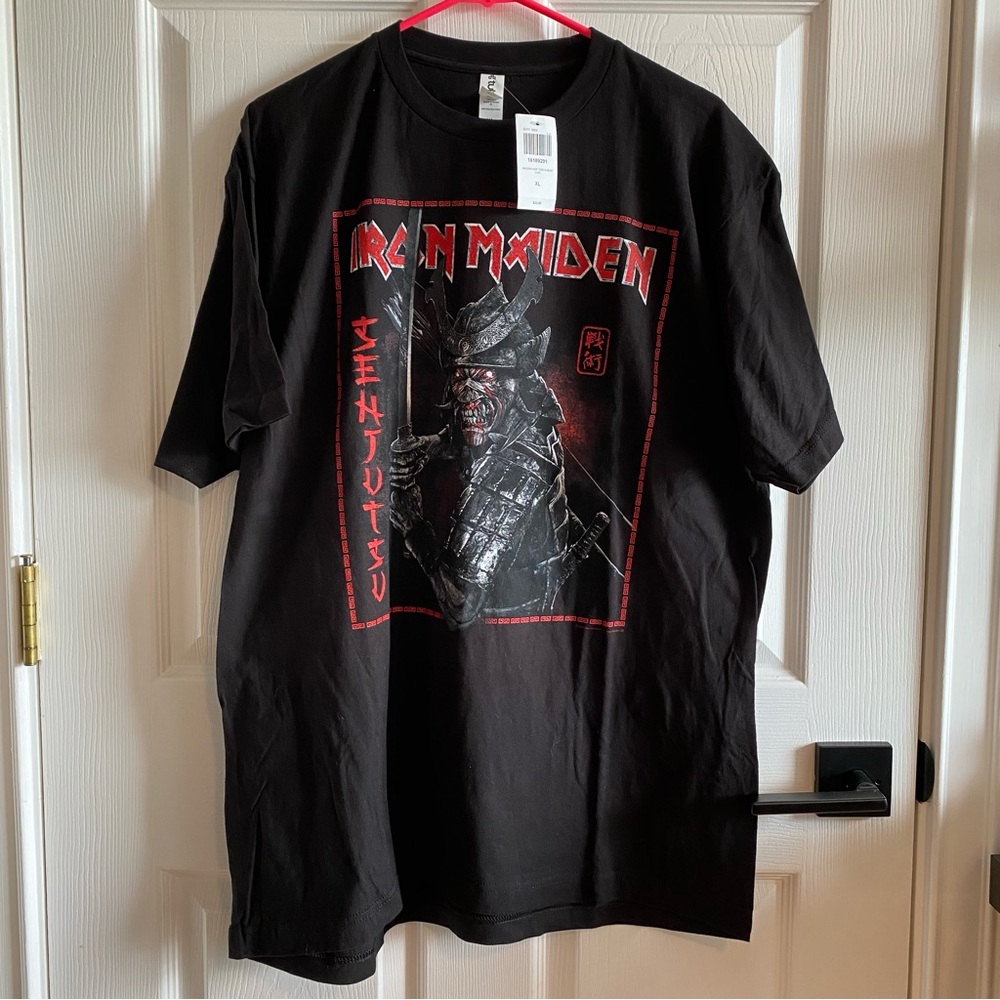 NWT Iron Maiden Tee